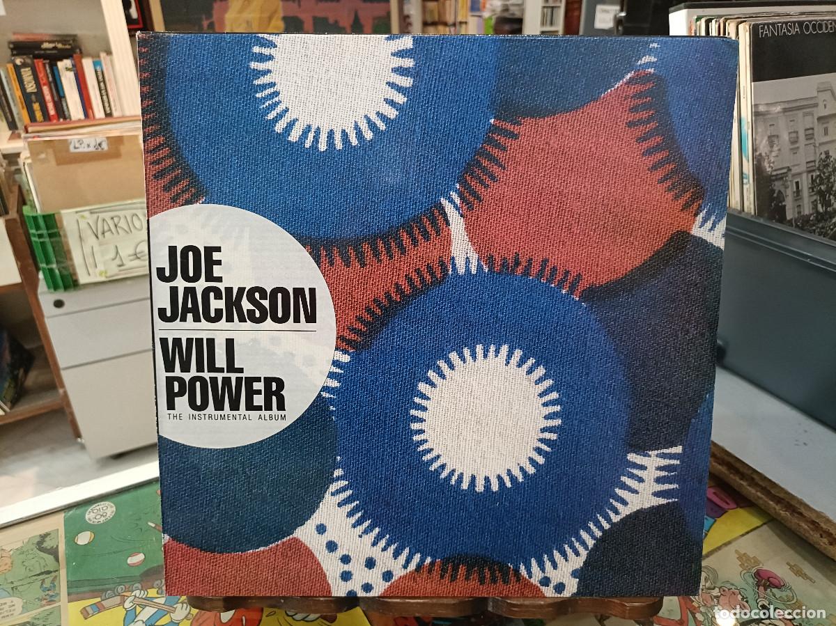 Discos de vinilo: Joe Jackson - Will Power - LP. AM Records - Foto 1