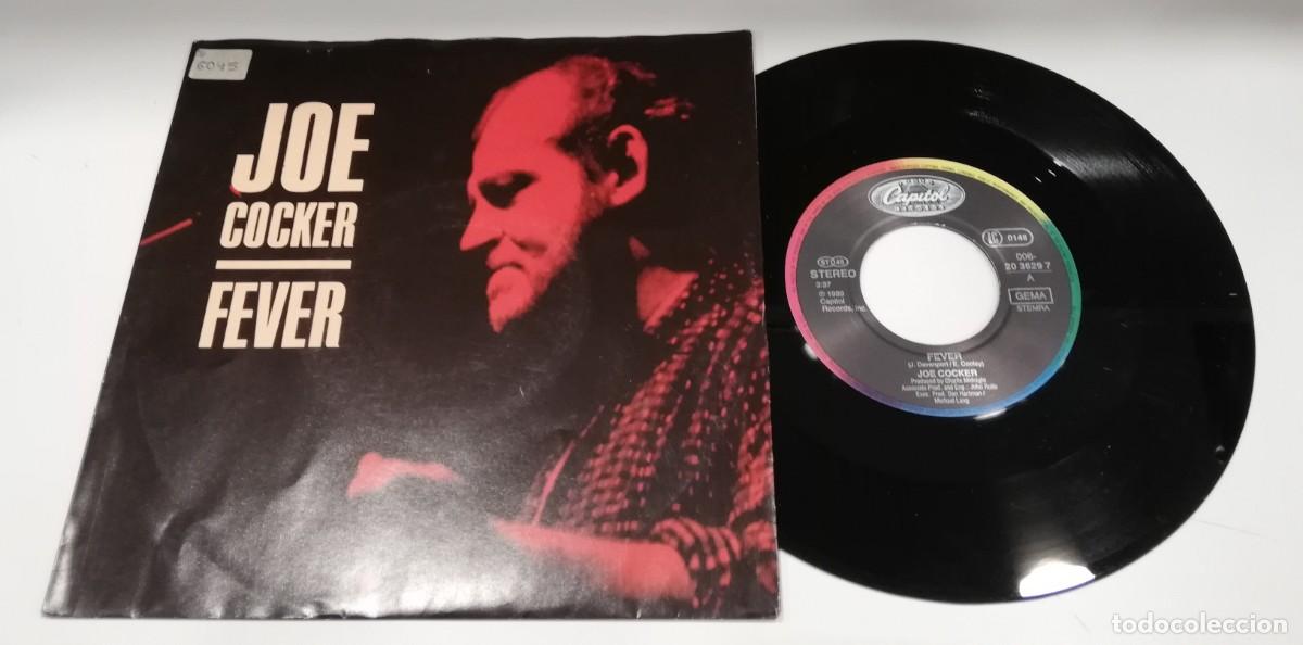 Discos de vinilo: SCO104-Joe Cocker - Fever (7&rdquo;, Single) - Foto 1
