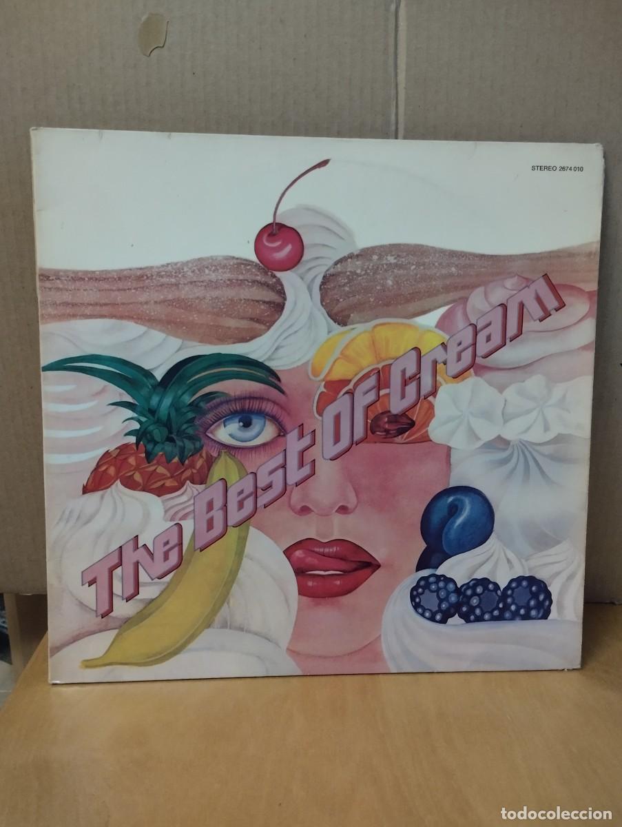 Discos de vinilo: CREAM ---- THE BEST OF - Foto 1
