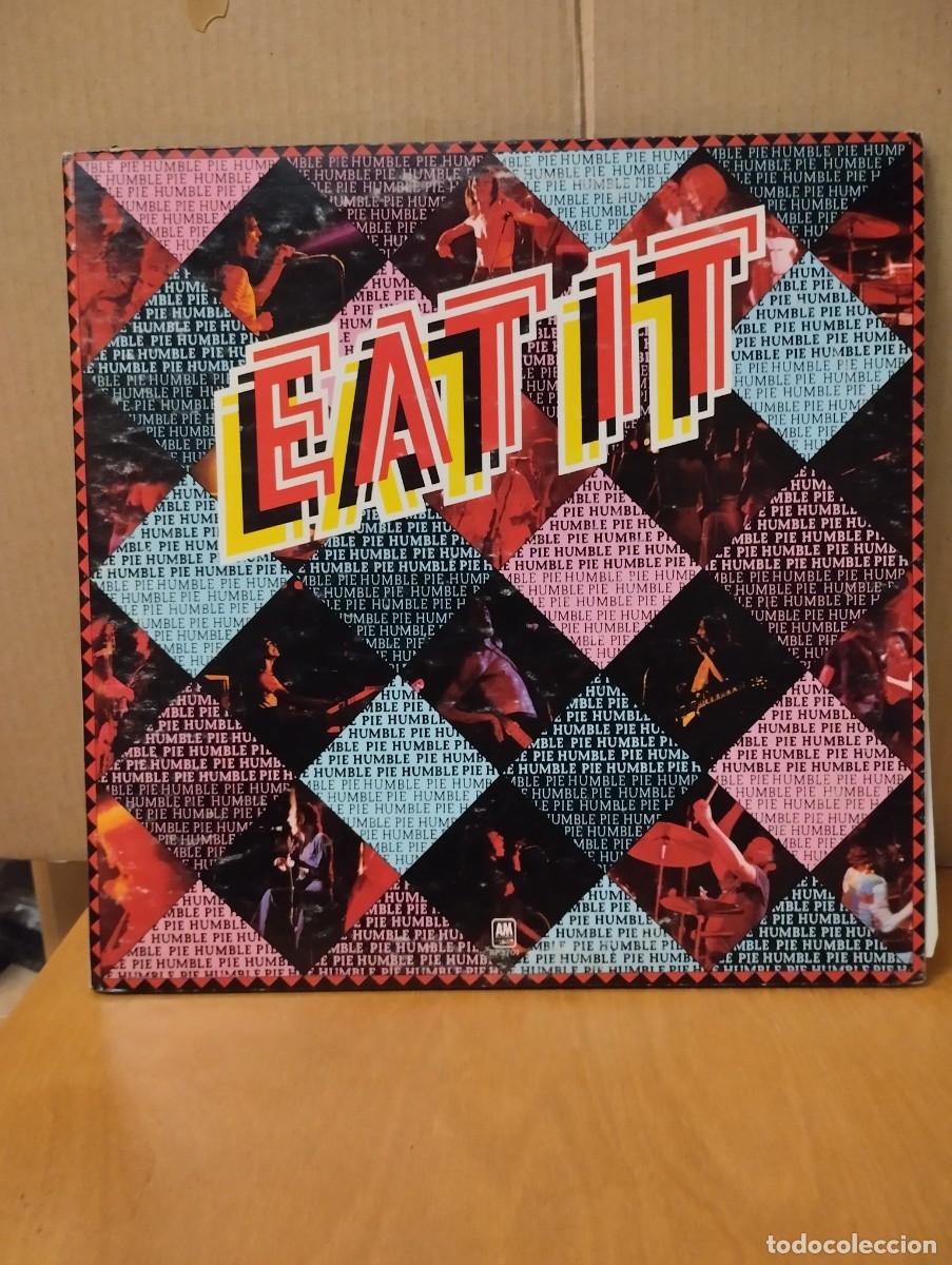 Discos de vinilo: HUMBLE PIE ----- EAT IT - Foto 1