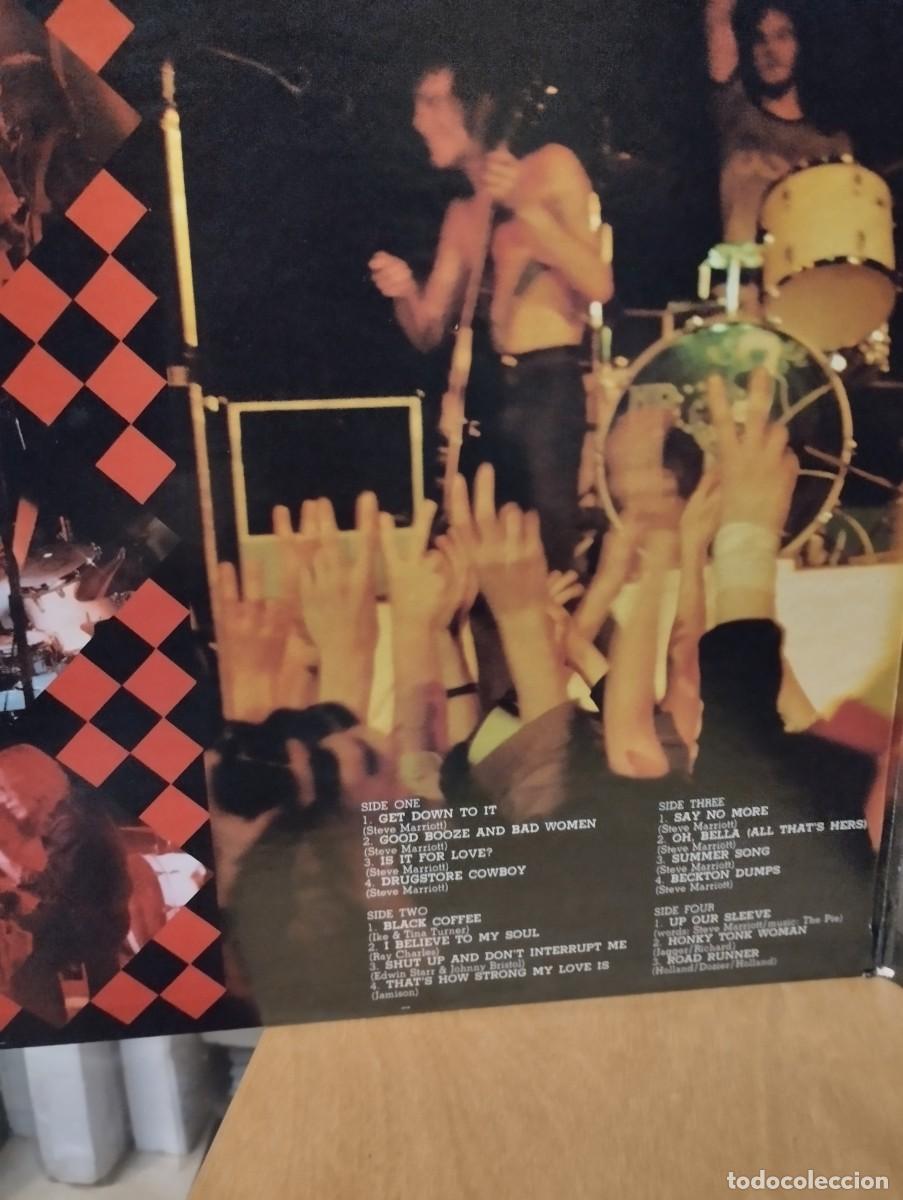 Discos de vinilo: HUMBLE PIE ----- EAT IT - Foto 3