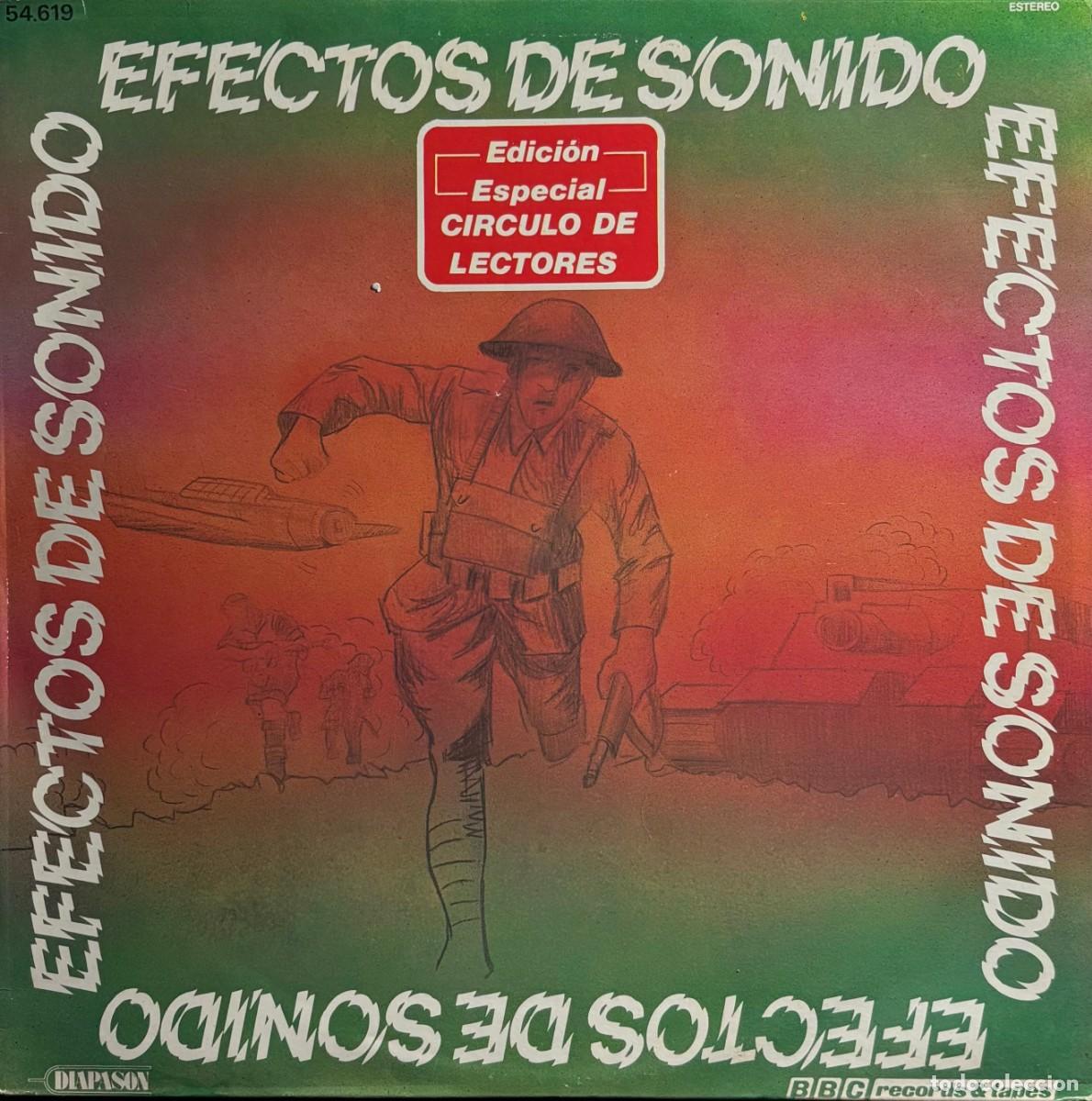 Disques de vinyle: VINILO DOBLE EFECTOS DE SONIDO DE GUERRA VOL 8. LP-VARIOS-397