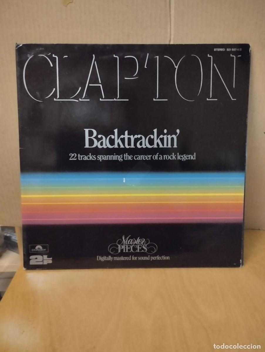 Discos de vinilo: ERIC CLAPTON ---- BACKTRACKIN - Foto 1