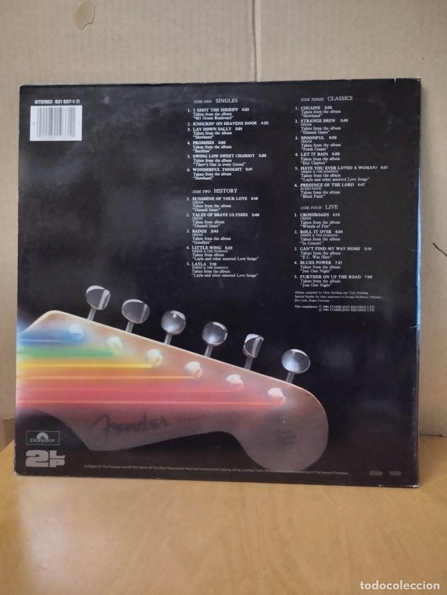 Discos de vinilo: ERIC CLAPTON ---- BACKTRACKIN - Foto 2