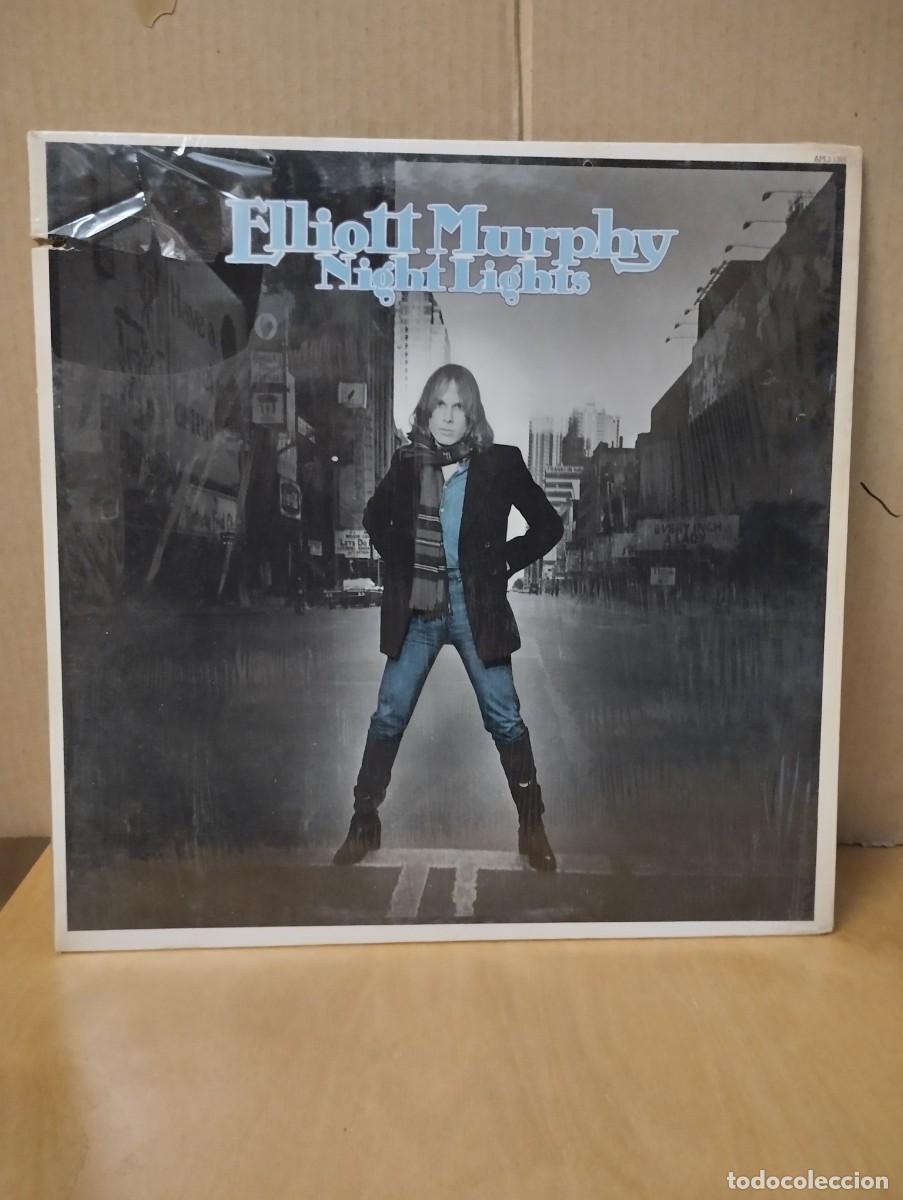 Discos de vinilo: ELLIOTT MURPHY ----- NIGHT LIGHTS - Foto 1