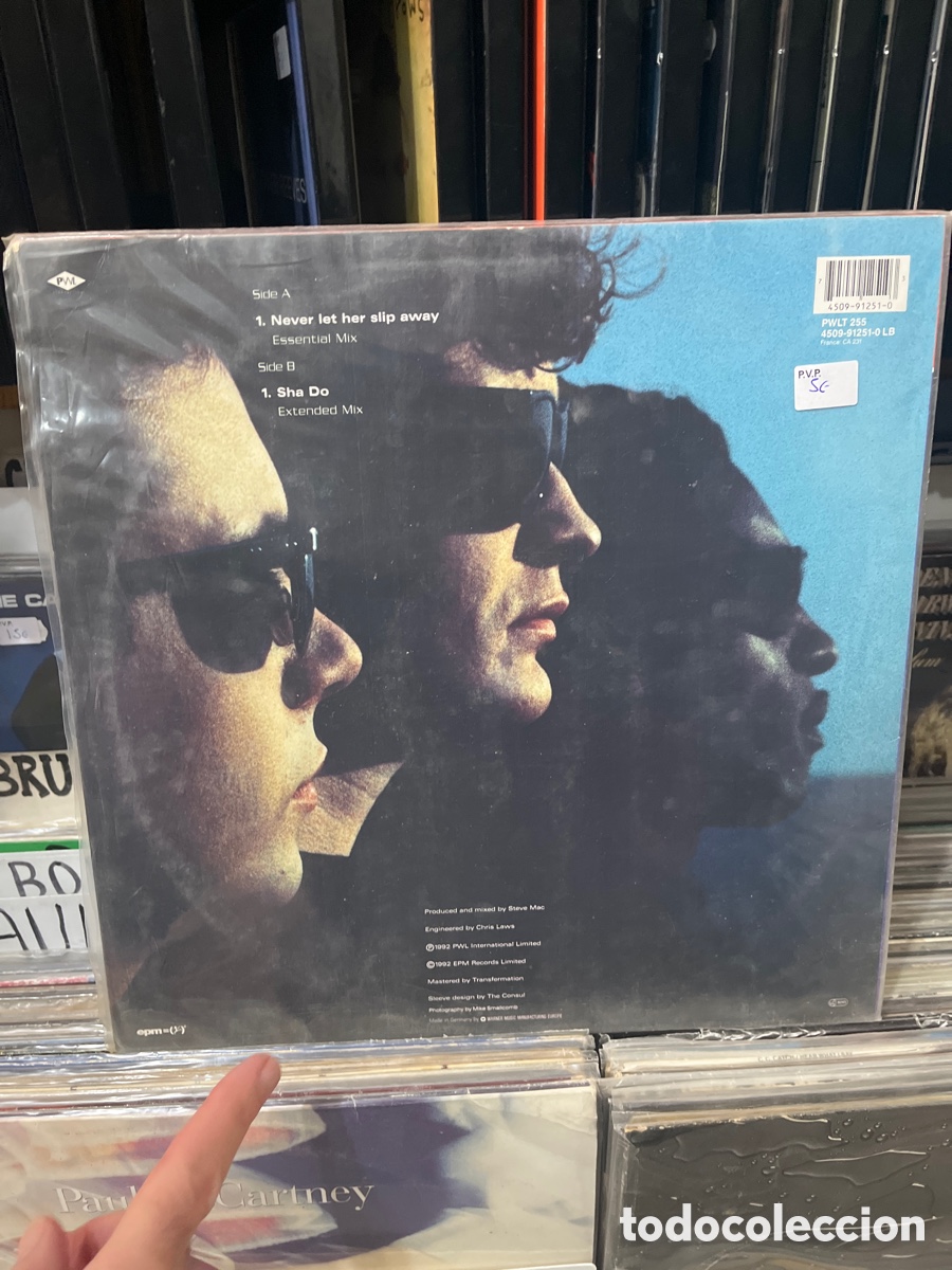 Discos de vinilo: never let her slip away undercover - Foto 2