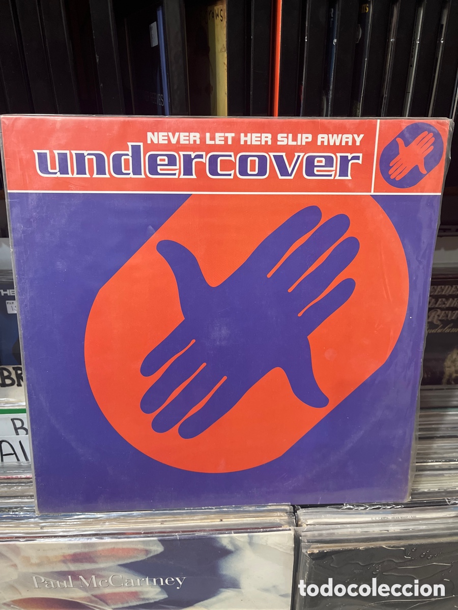 Discos de vinilo: never let her slip away undercover - Foto 1