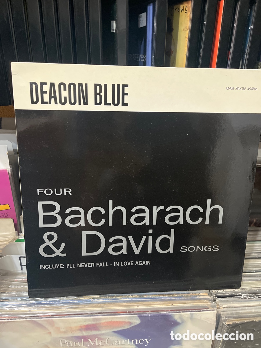 Discos de vinilo: deacon blue four bacharach & david songs - Foto 1