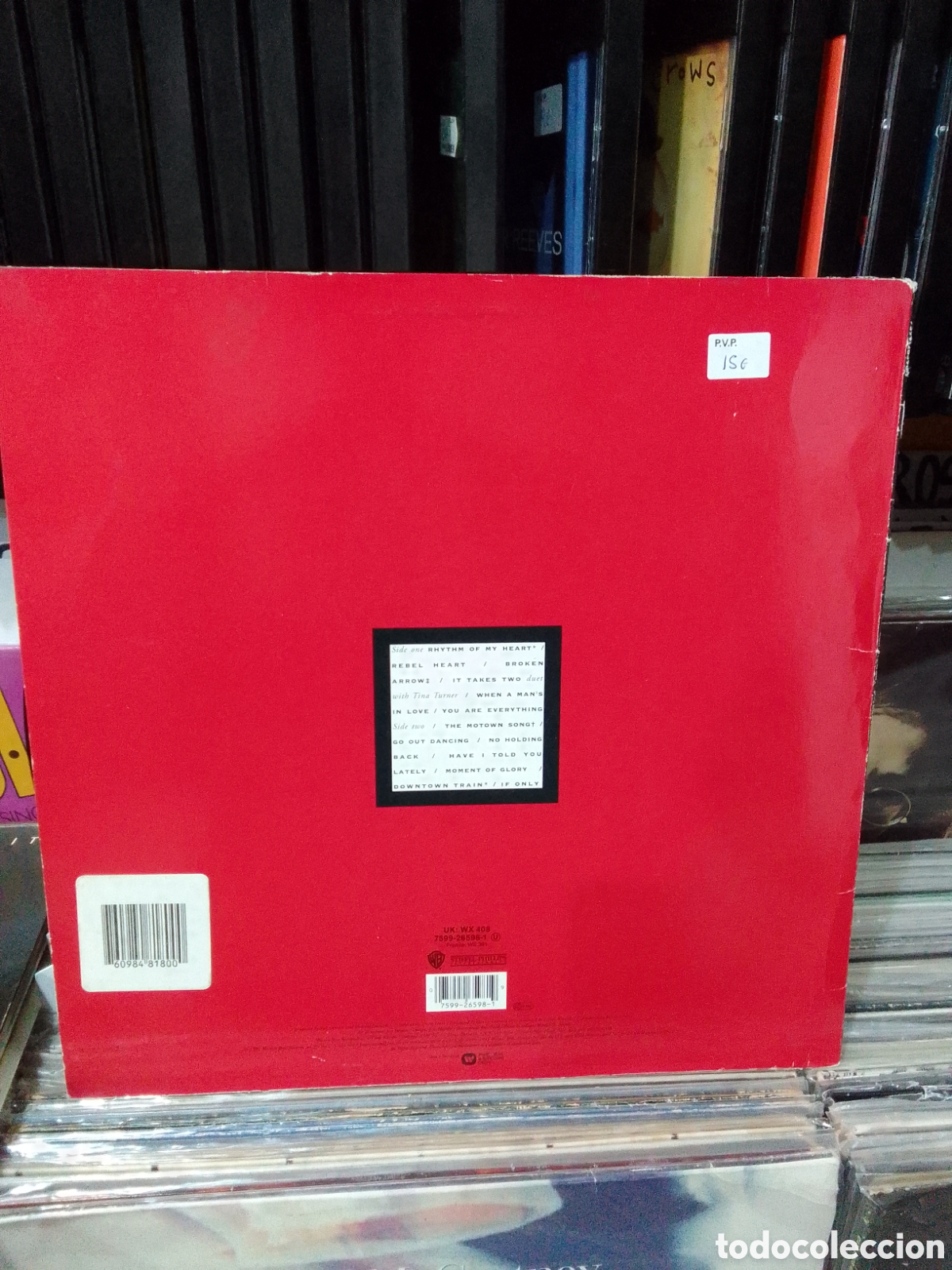Discos de vinilo: Rod Stewart vagabond heart - Foto 2