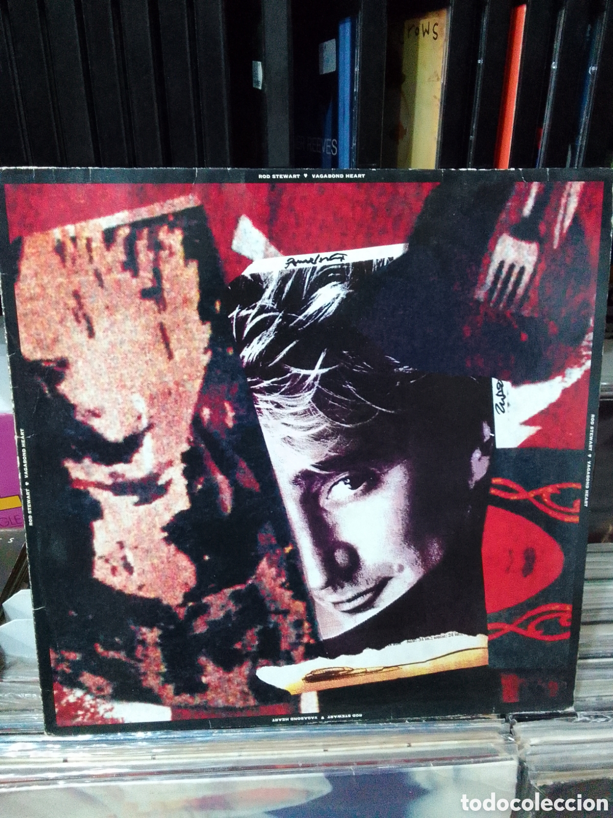 Discos de vinilo: Rod Stewart vagabond heart - Foto 1