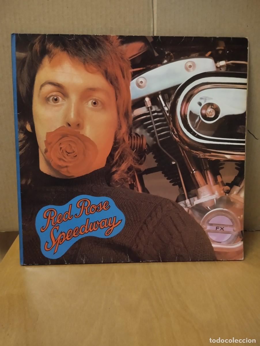 Discos de vinilo: WINGS ----- RED ROSE SPEEDWAY - Foto 1