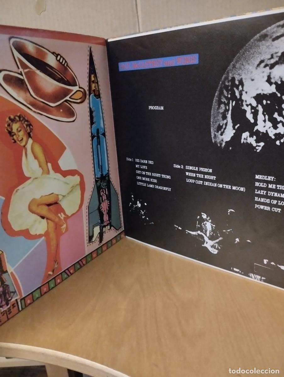 Discos de vinilo: WINGS ----- RED ROSE SPEEDWAY - Foto 2
