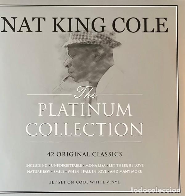 Discos de vinilo: Nat King Cole &lrm;&ndash; The Platinum Collection - LP - Foto 1
