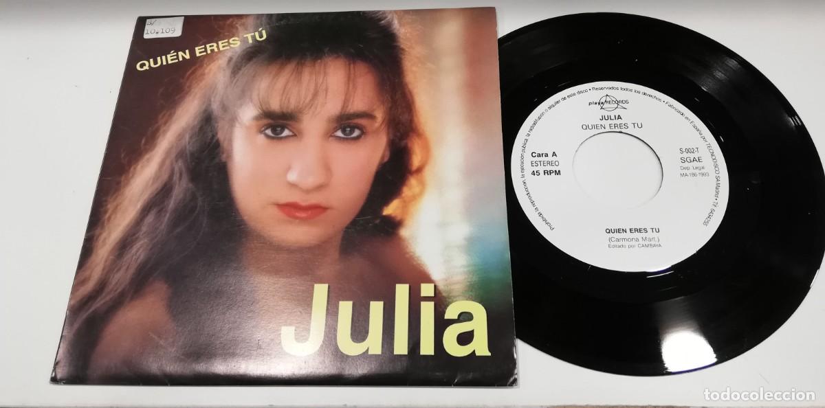 Discos de vinilo: SCO105-Julia - Quien Eres Tu (7&rdquo;) - Foto 1