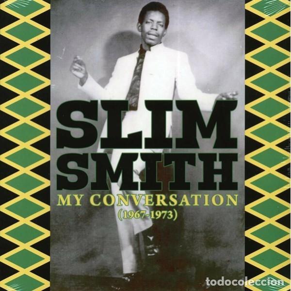 Discos de vinilo: Slim Smith &lrm;&ndash; My Conversation (1967 - 1973)- LP - Foto 1