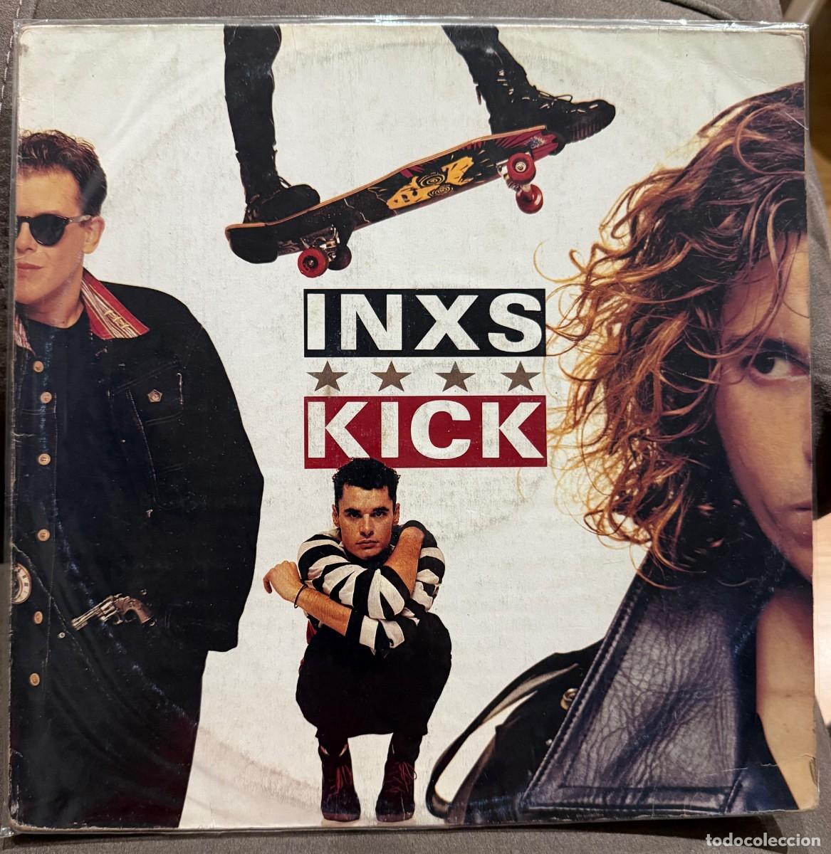 Discos de vinilo: INXS &ndash; Kick. Disco vinilo. Edic. Venezuela. vg vg - Foto 1