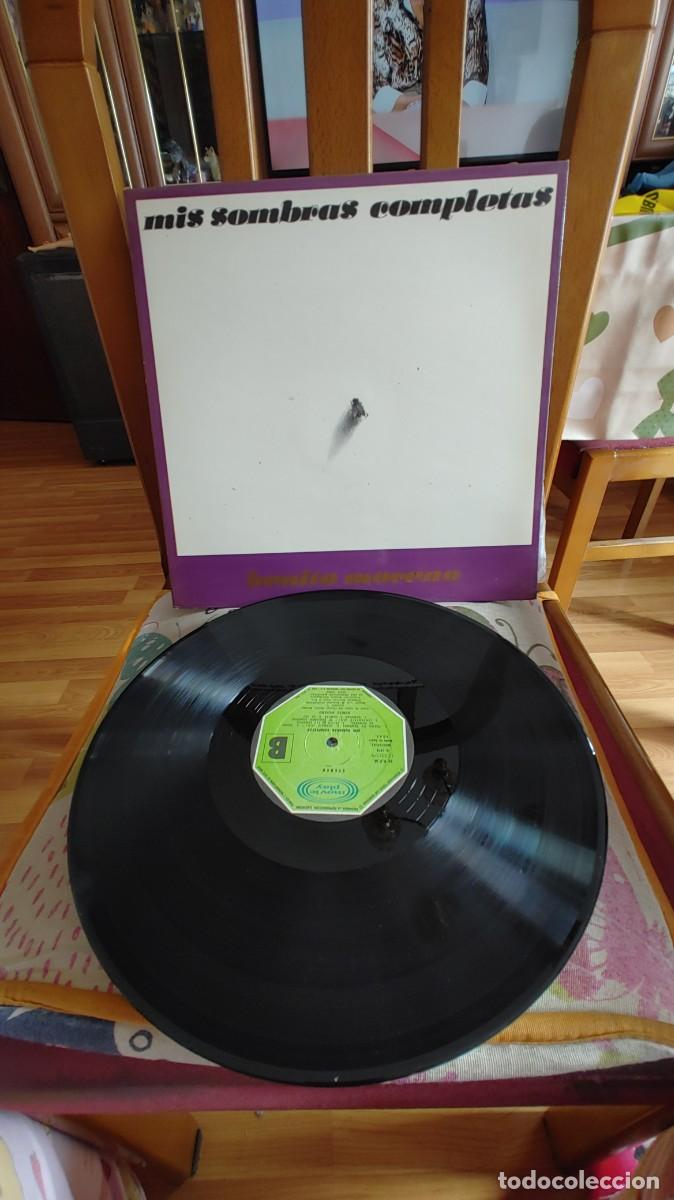 Discos de vinilo: BENITO MORENO-LP MIS SOMBRAS COMPLETAS-GATEFOLD NUEVO - Foto 1