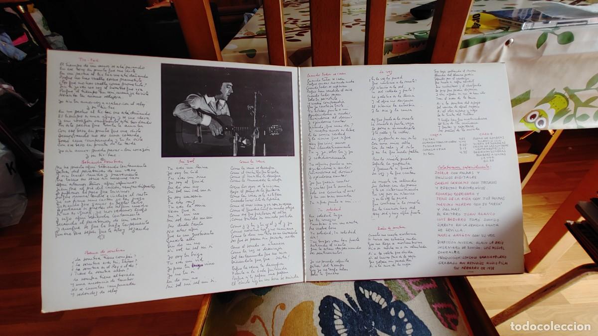 Discos de vinilo: BENITO MORENO-LP MIS SOMBRAS COMPLETAS-GATEFOLD NUEVO - Foto 2
