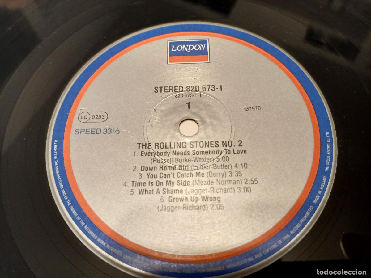 Discos de vinilo: THE ROLLING STONES -No. 2- LP DISCO VINILO - Foto 2