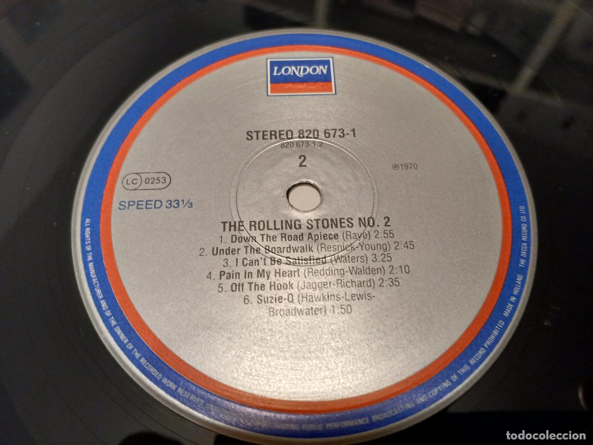Discos de vinilo: THE ROLLING STONES -No. 2- LP DISCO VINILO - Foto 3