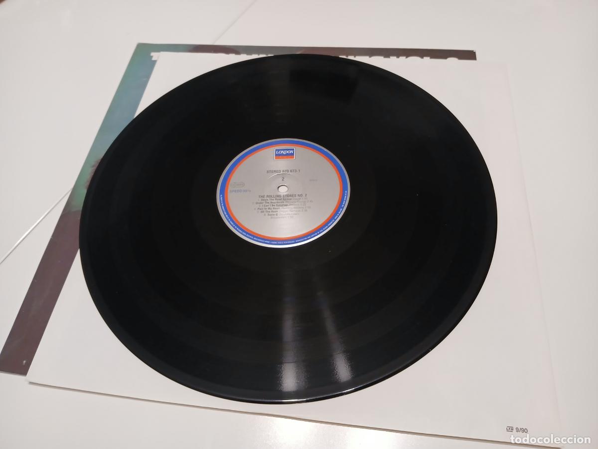 Discos de vinilo: THE ROLLING STONES -No. 2- LP DISCO VINILO - Foto 4