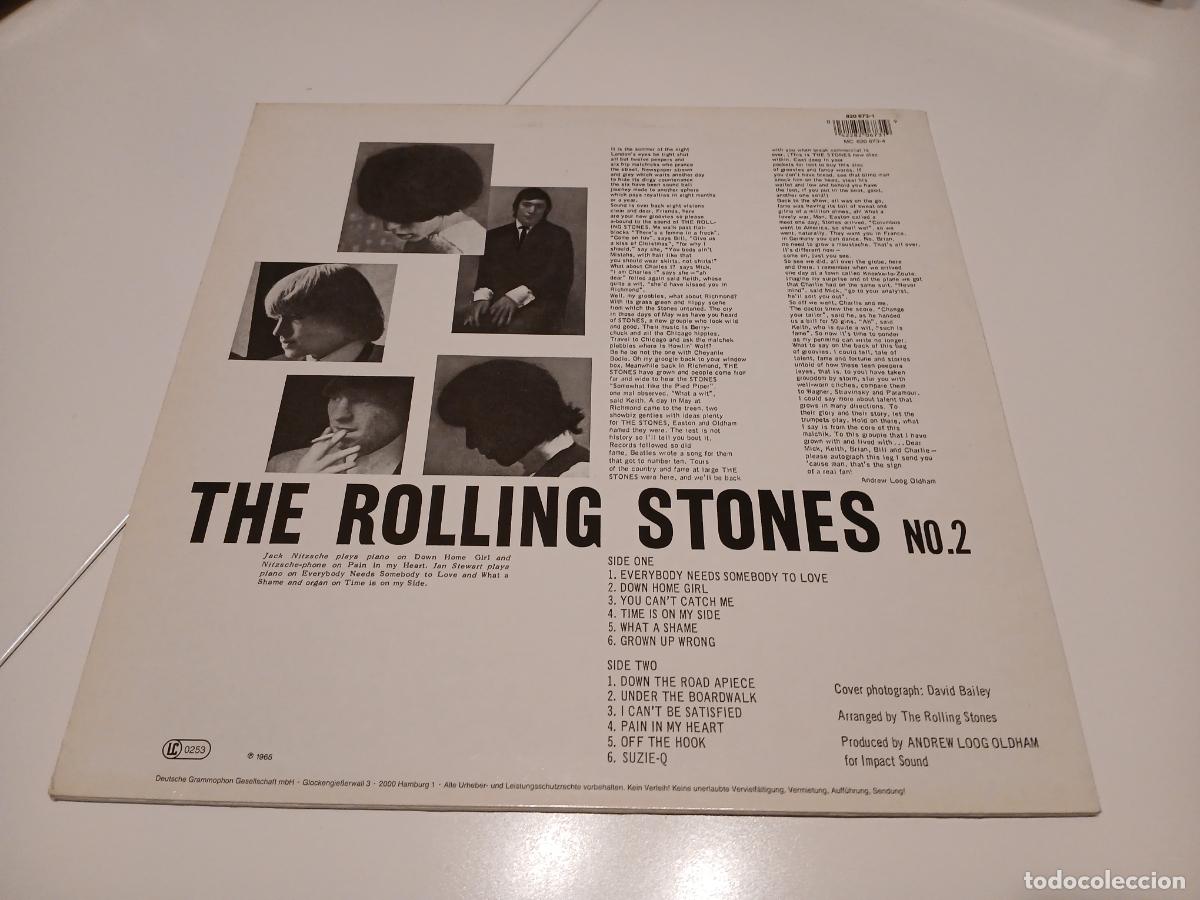 Discos de vinilo: THE ROLLING STONES -No. 2- LP DISCO VINILO - Foto 6