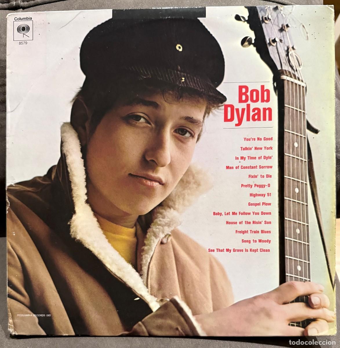 Discos de vinilo: Bob Dylan &lrm;&ndash; Bob Dylan. Disco vinilo. Edic. US. Vg Vg - Foto 1