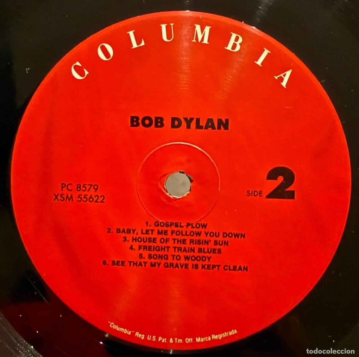 Discos de vinilo: Bob Dylan &lrm;&ndash; Bob Dylan. Disco vinilo. Edic. US. Vg Vg - Foto 3