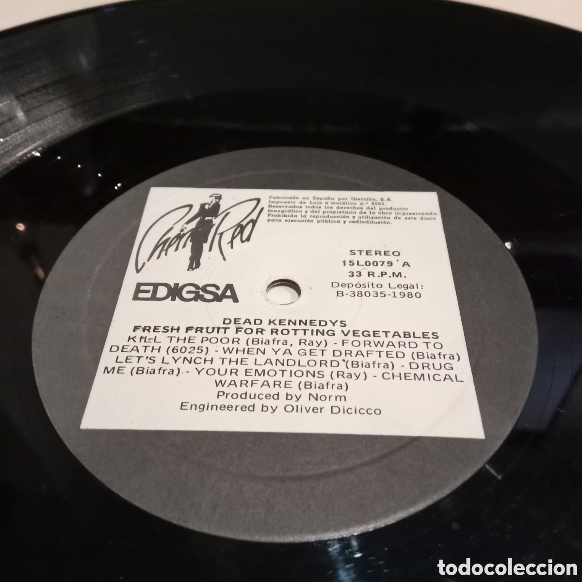 Discos de vinilo: DEAD KENNEDYS - FRESH FRUIT FOR ROTTING VEGETABLES - LP - Foto 4