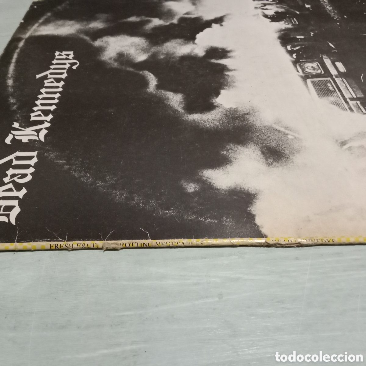 Discos de vinilo: DEAD KENNEDYS - FRESH FRUIT FOR ROTTING VEGETABLES - LP - Foto 3
