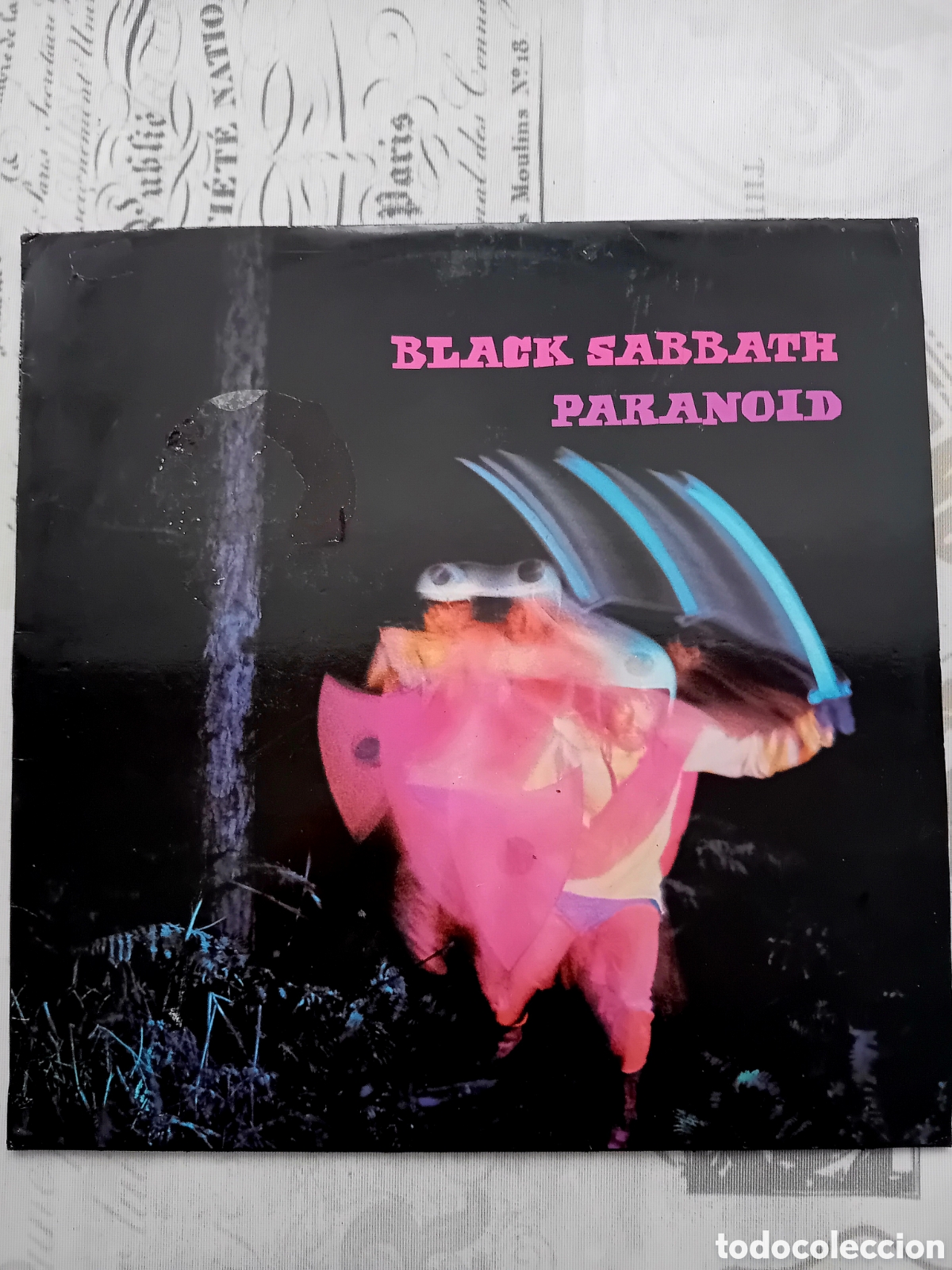 Discos de vinilo: BLACK SABBATH. PARANOID. 1984. - Foto 1