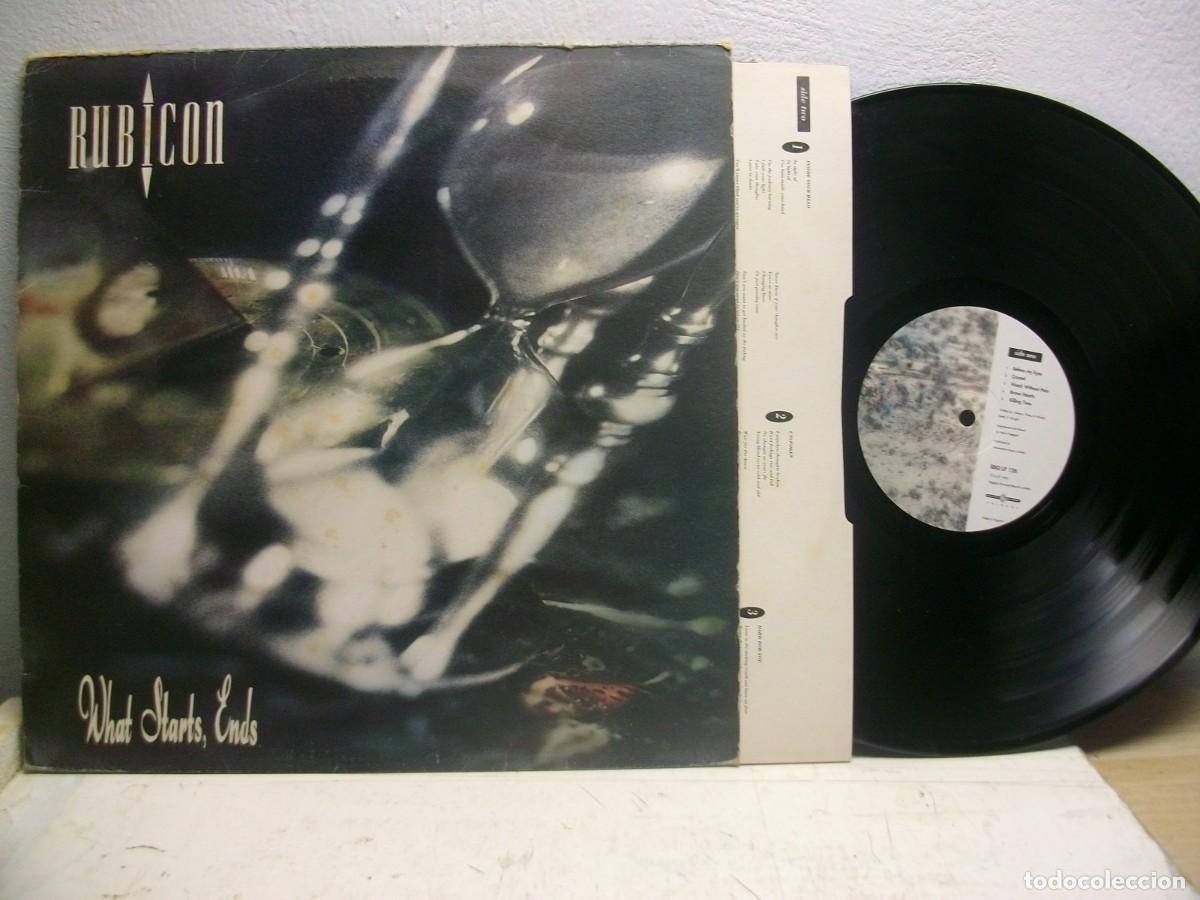 Discos de vinilo: Rubicon -What Starts, Ends LP - Foto 1
