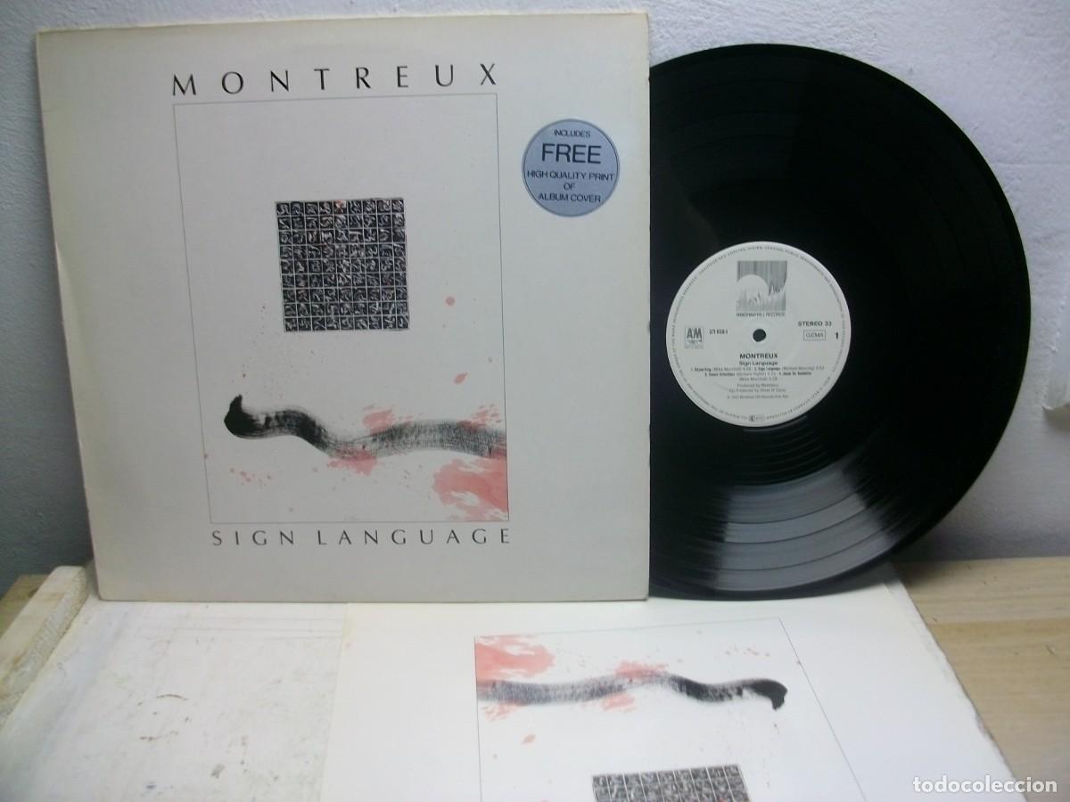 Vinyl records: Sign Language Montreux LP + FOTO HQ