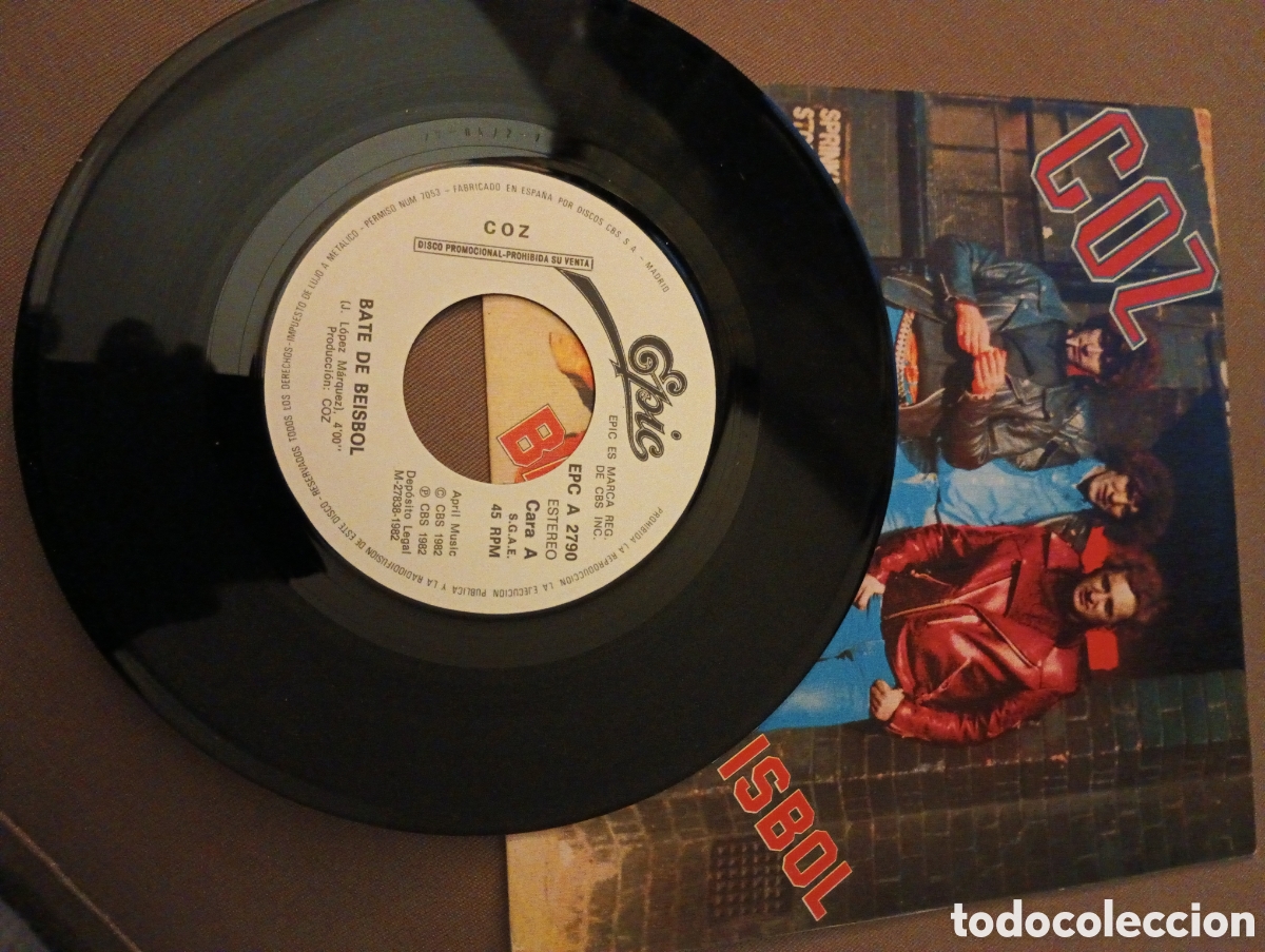 Discos de vinilo: Lote de 8 vinilos 7 &rdquo; perfectos - Foto 2