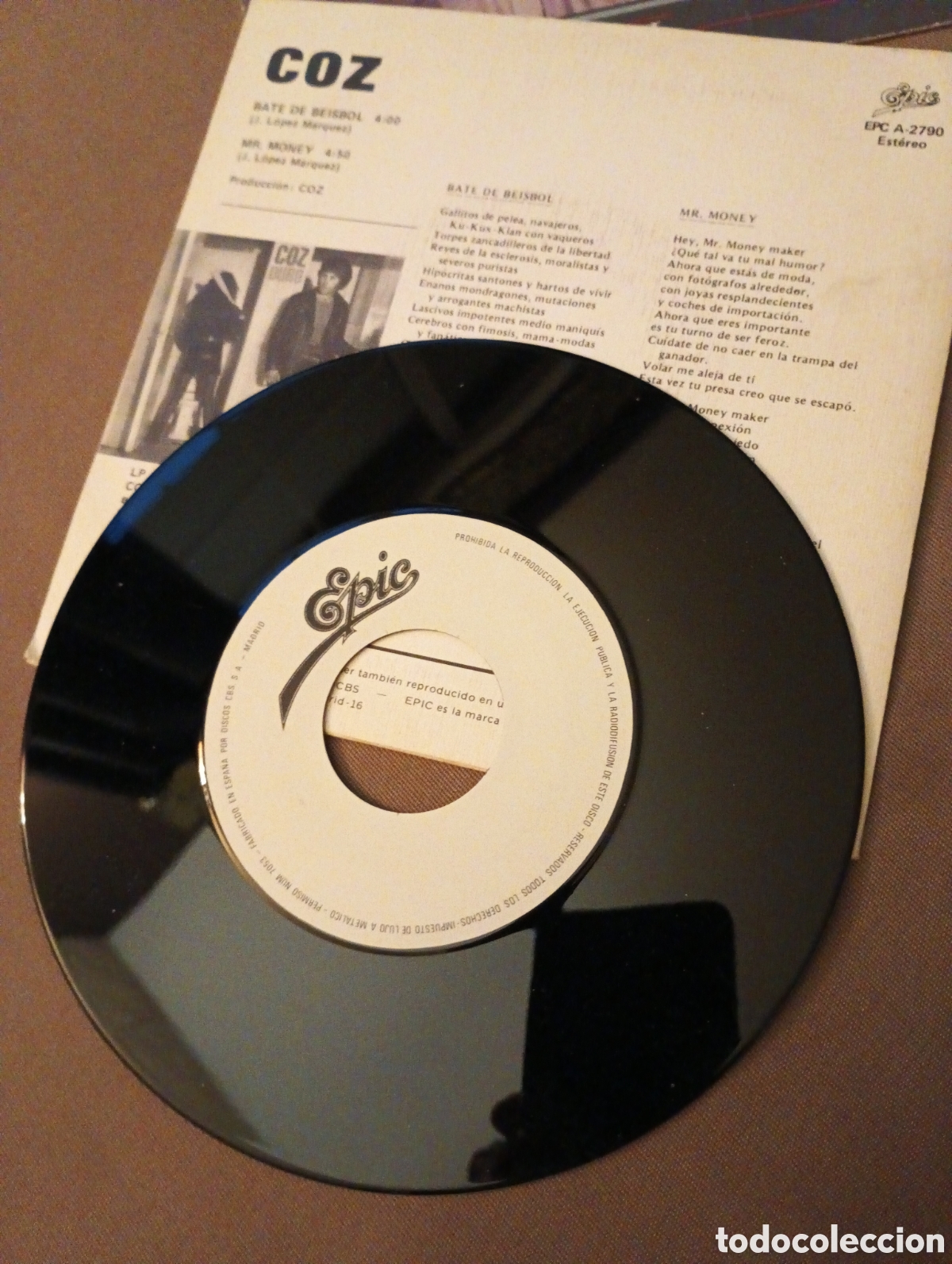 Discos de vinilo: Lote de 8 vinilos 7 &rdquo; perfectos - Foto 3