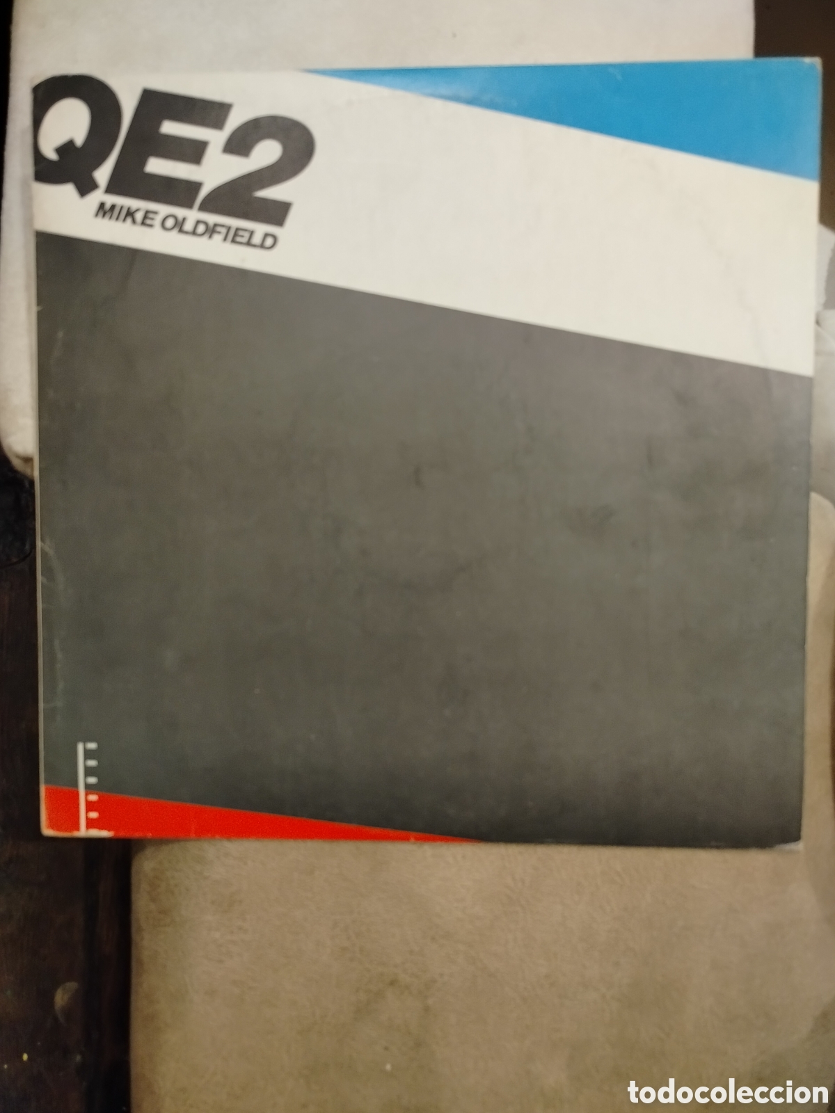 Discos de vinilo: Mike Oldfield LP QE2 - Foto 1