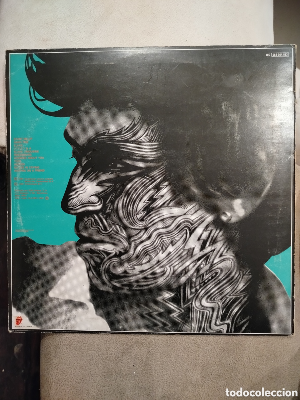 Discos de vinilo: Rolling Stones LP Tattoo You - Foto 2
