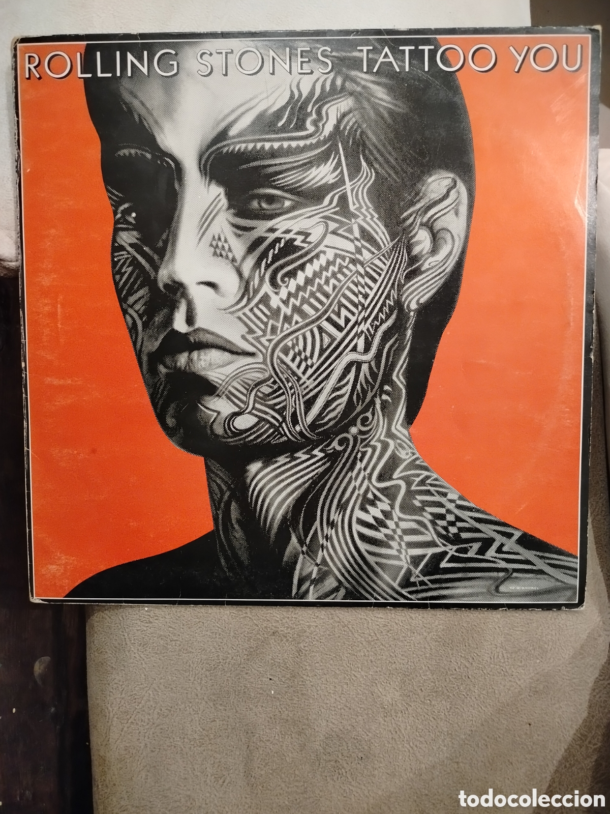Discos de vinilo: Rolling Stones LP Tattoo You - Foto 1