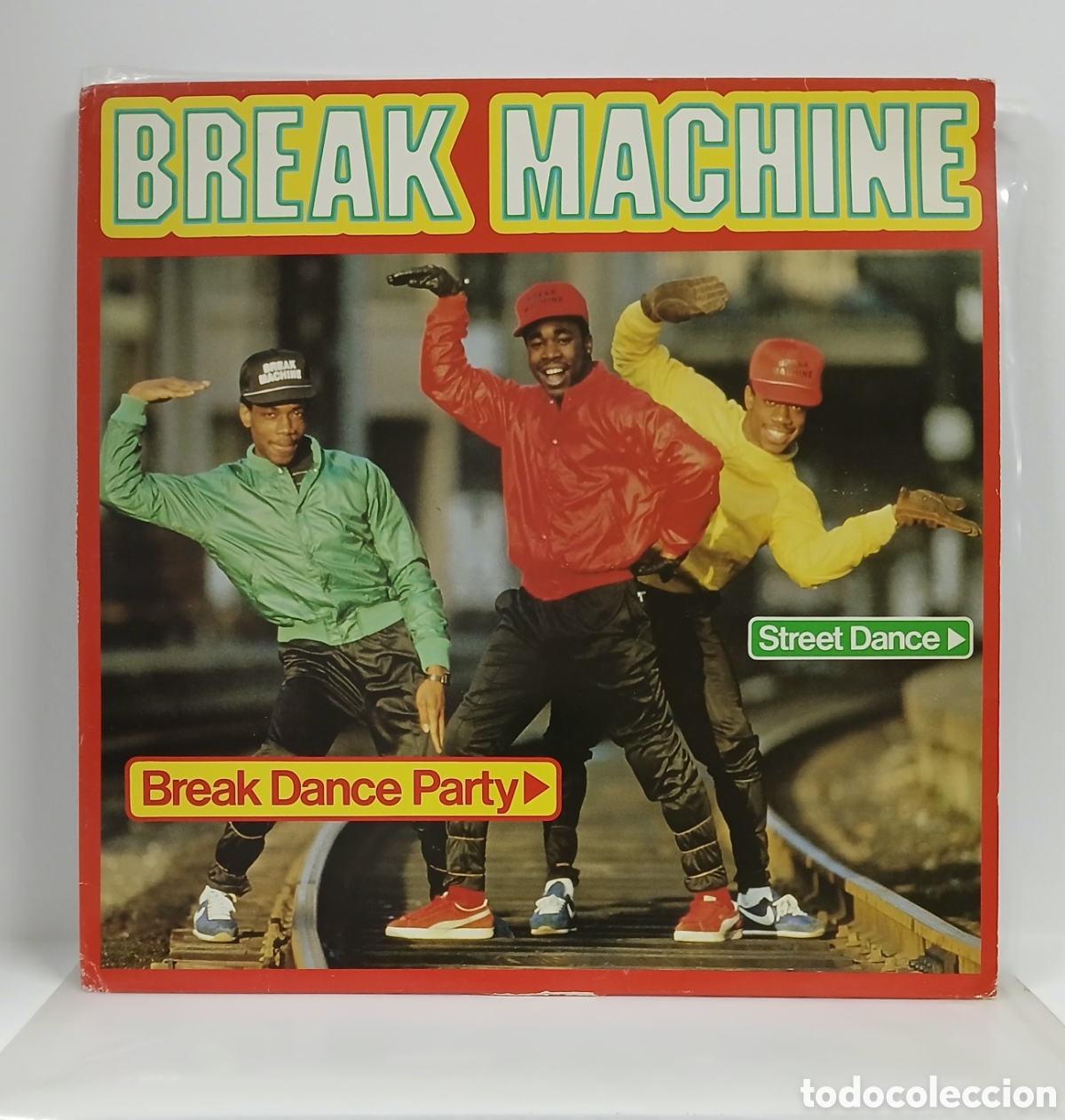 Discos de vinilo: BREAK MACHINE LP. ORIG. SPAIN .1984 (VG++) - Foto 1