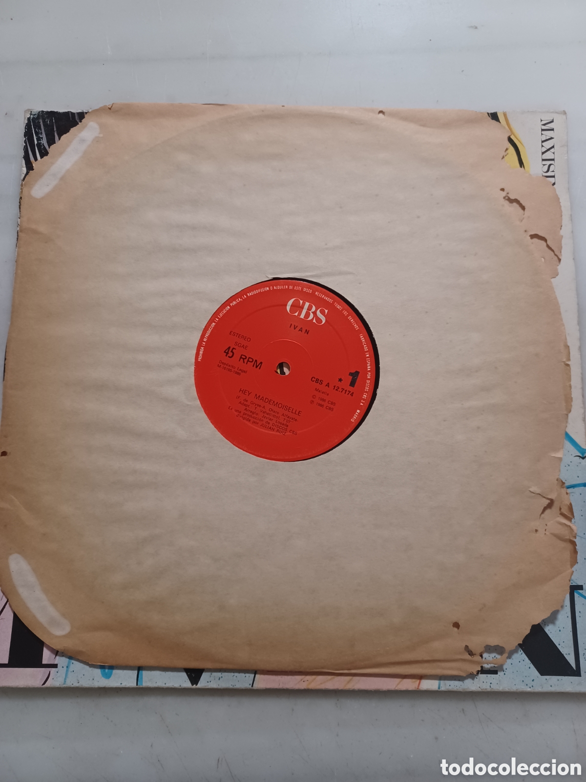 Discos de vinilo: Lp vinilo hey! Mademoiselle! - Foto 5