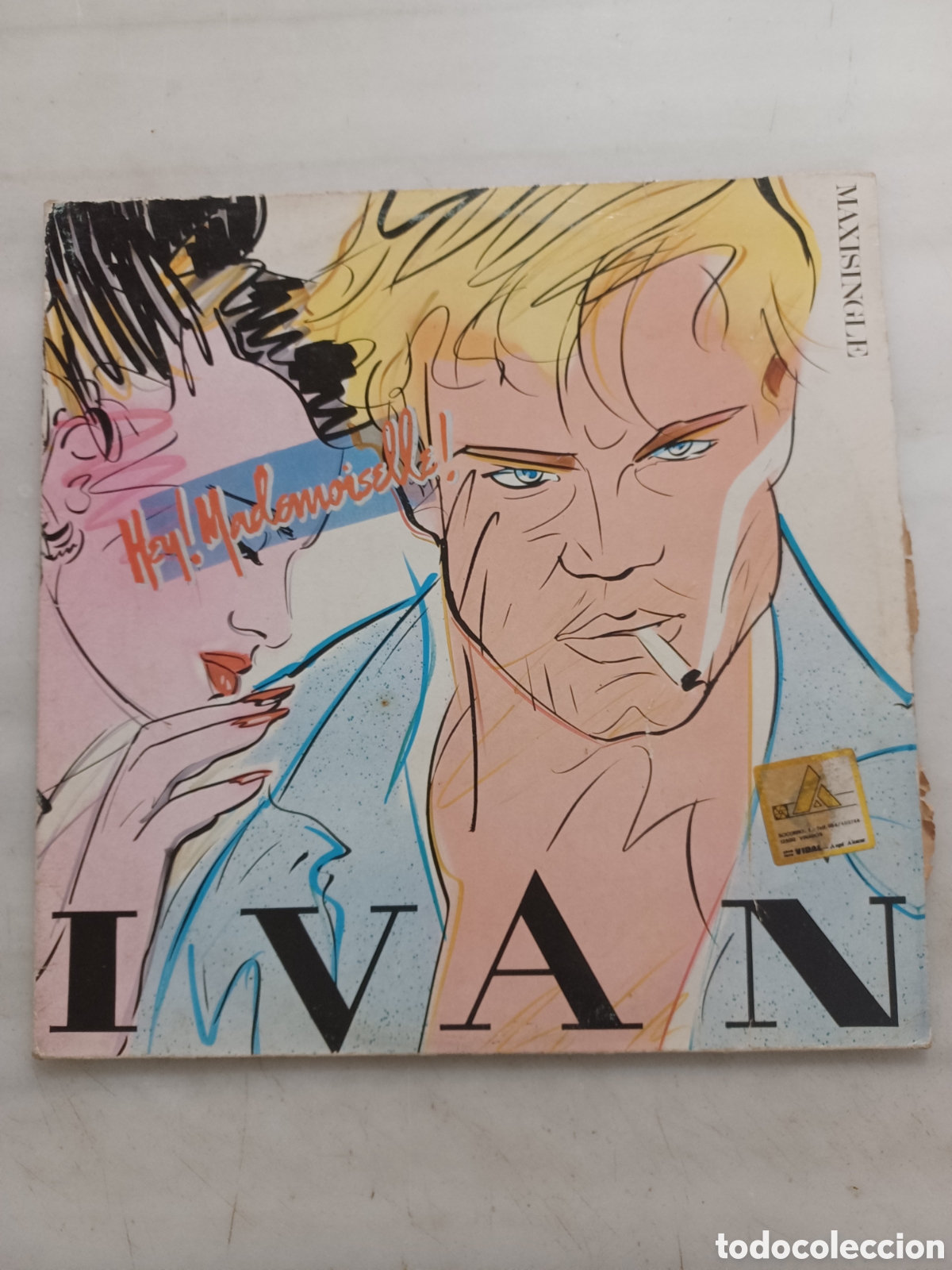 Discos de vinilo: Lp vinilo hey! Mademoiselle! - Foto 1