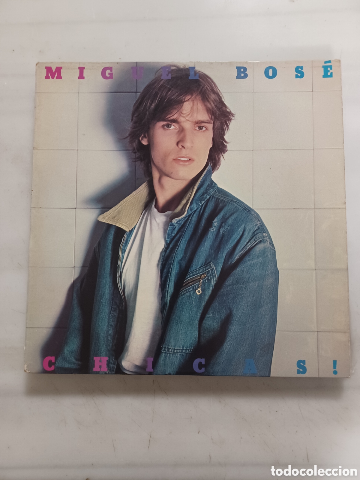 Discos de vinilo: Lp vinilo Miguel bose chicas!! 1985 - Foto 1