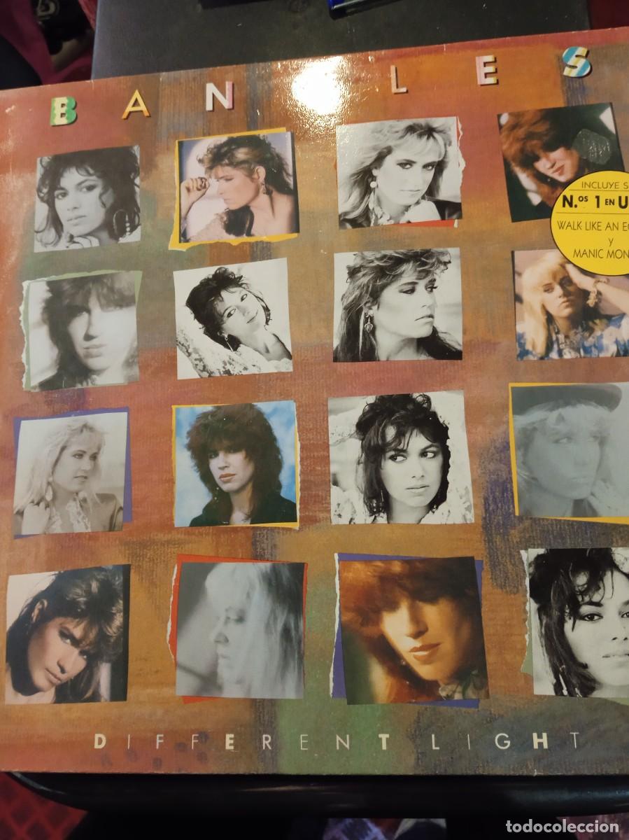 Discos de vinilo: BANGLES- DIFFERENT LIGHT. LP - Foto 1