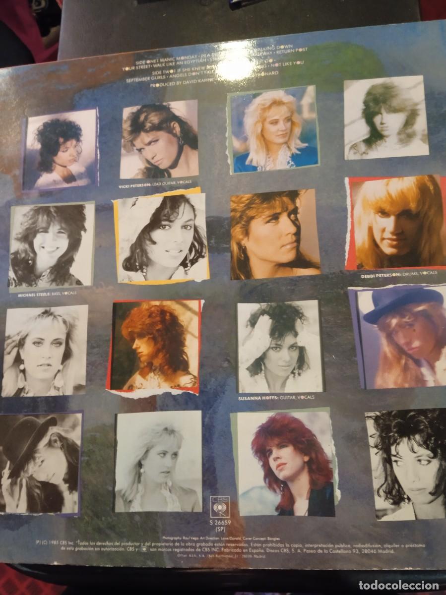 Discos de vinilo: BANGLES- DIFFERENT LIGHT. LP - Foto 2