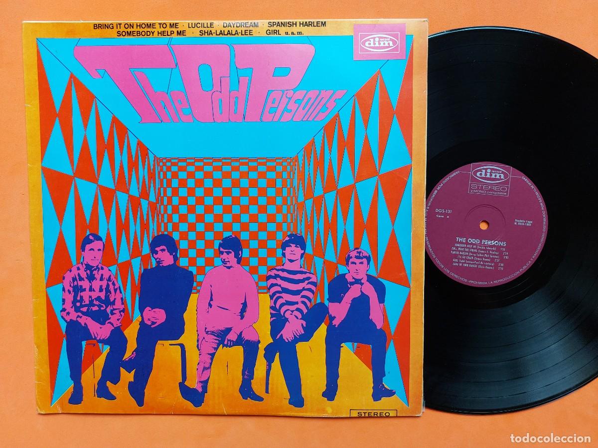Discos de vinilo: THE ODD PERSONS - LP Spain 1&ordf; EDICI&Oacute;N - MINT * DIM 1968 - Foto 1