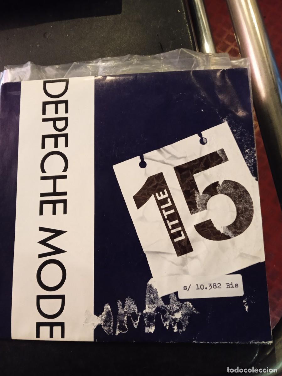 Discos de vinilo: DEPECHE MODE- LITTLE 15. SINGLE ESPA&Ntilde;A - Foto 1