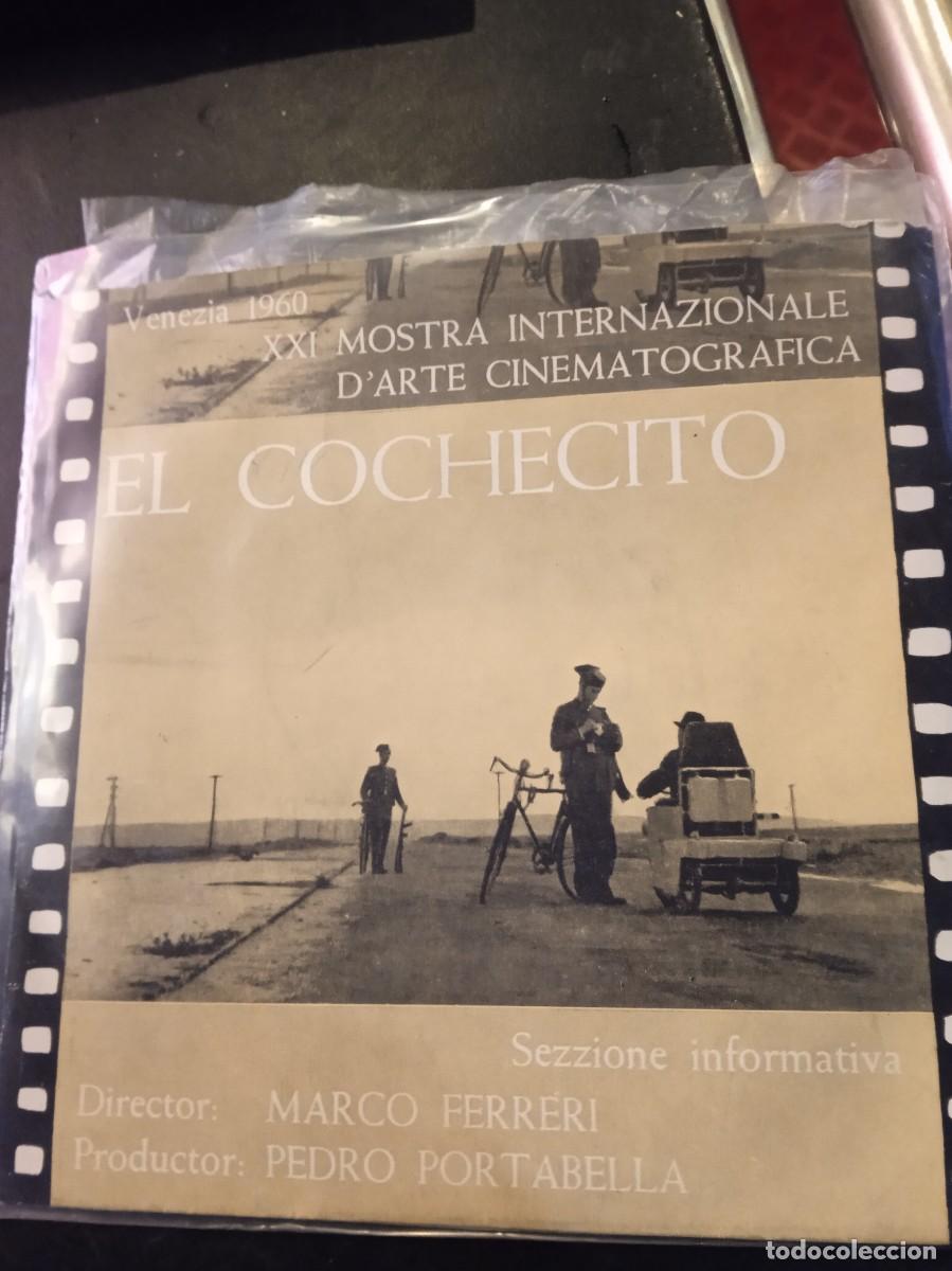 Discos de vinilo: EL COCHECITO - LOS GOLFOS. SINGLE - Foto 1