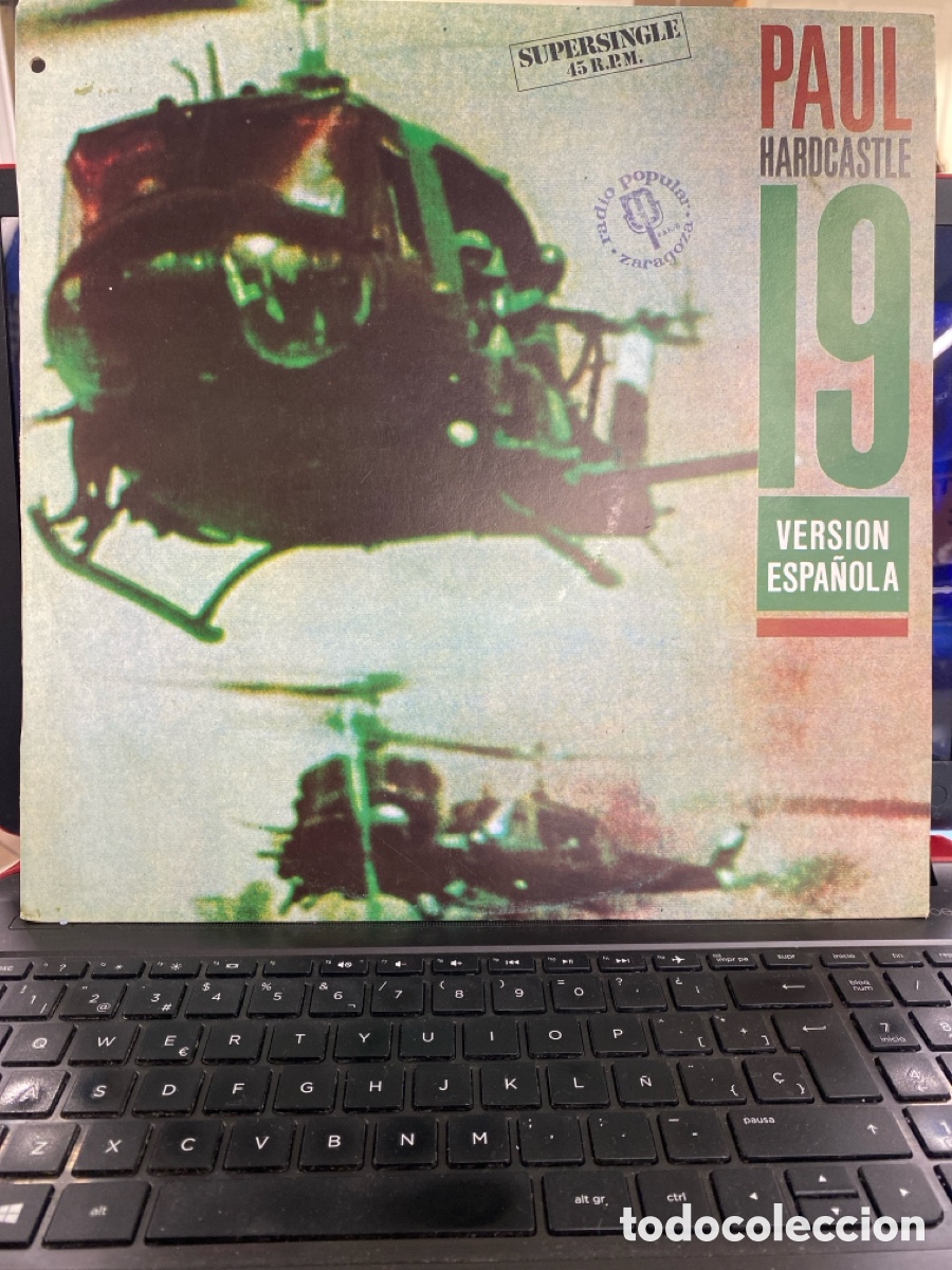 Discos de vinilo: PAUL HARDCASTLE - 19 VERSION ESPA&Ntilde;OLA MAXI SINGLE 1985 - Foto 1