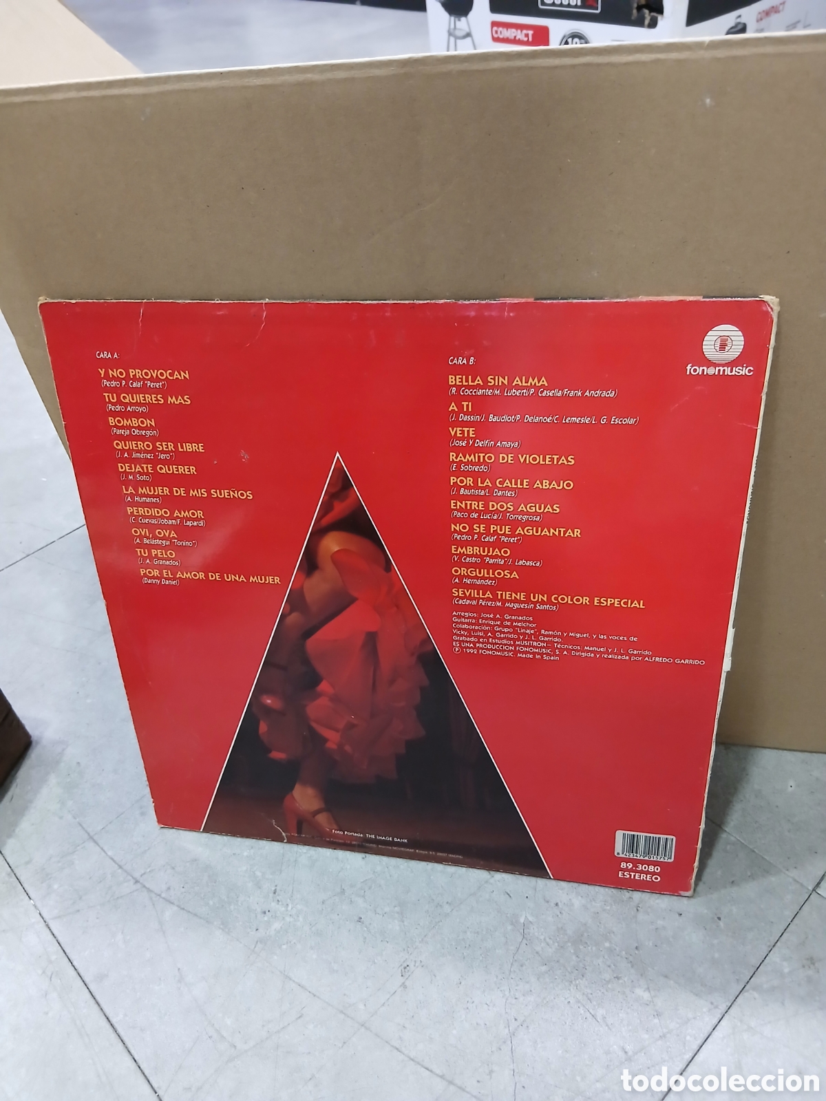 Discos de vinilo: LP. A toda rumba 2. Recopilatorio - Foto 2