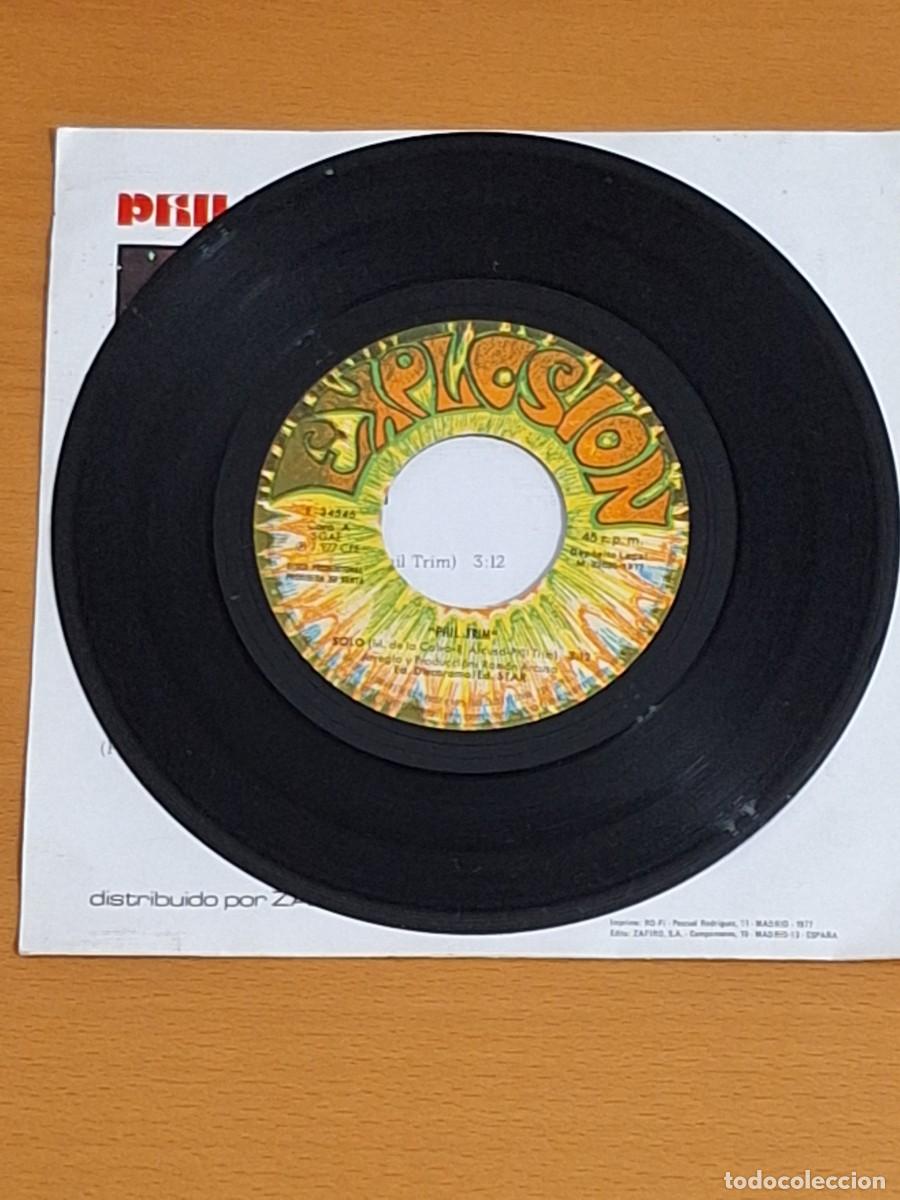 Discos de vinilo: Phil Trim &lrm;&ndash; Solo 7 single CFE &lrm;&ndash; E-34546 - Foto 3